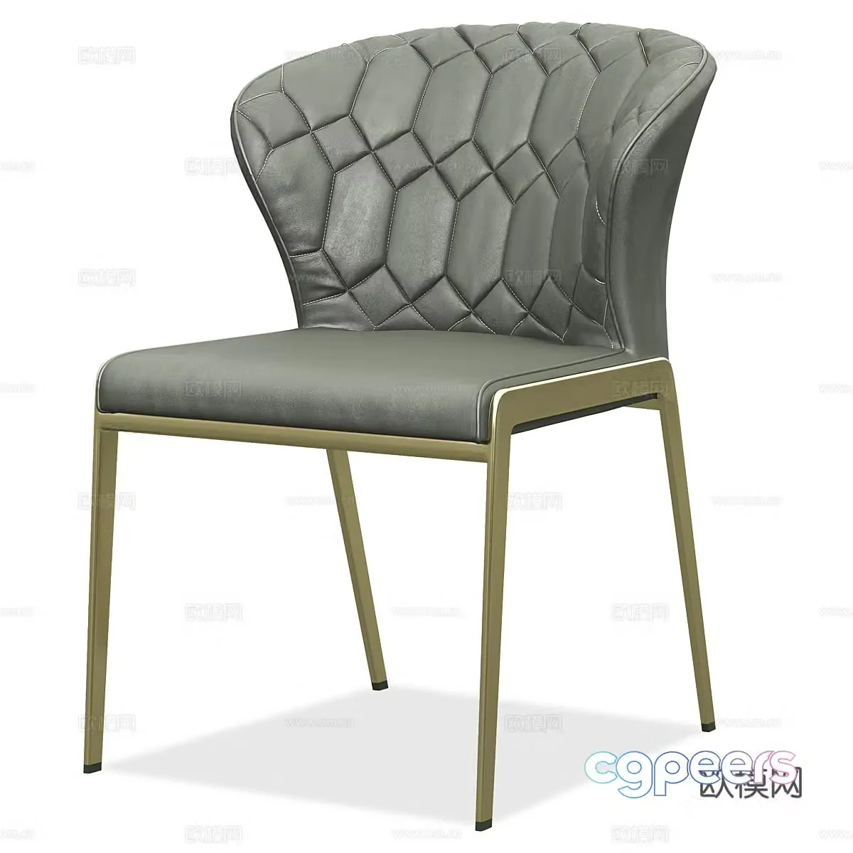 Dining chair 3d model
