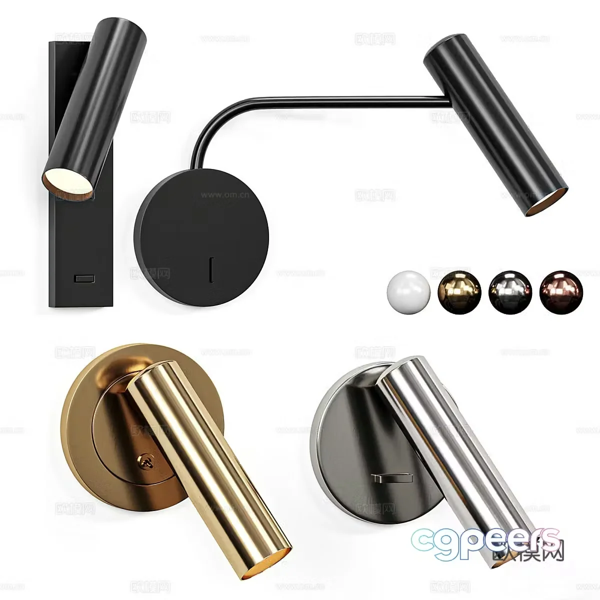 Wall lamp 3d model