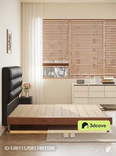 Wooden Bed Frame