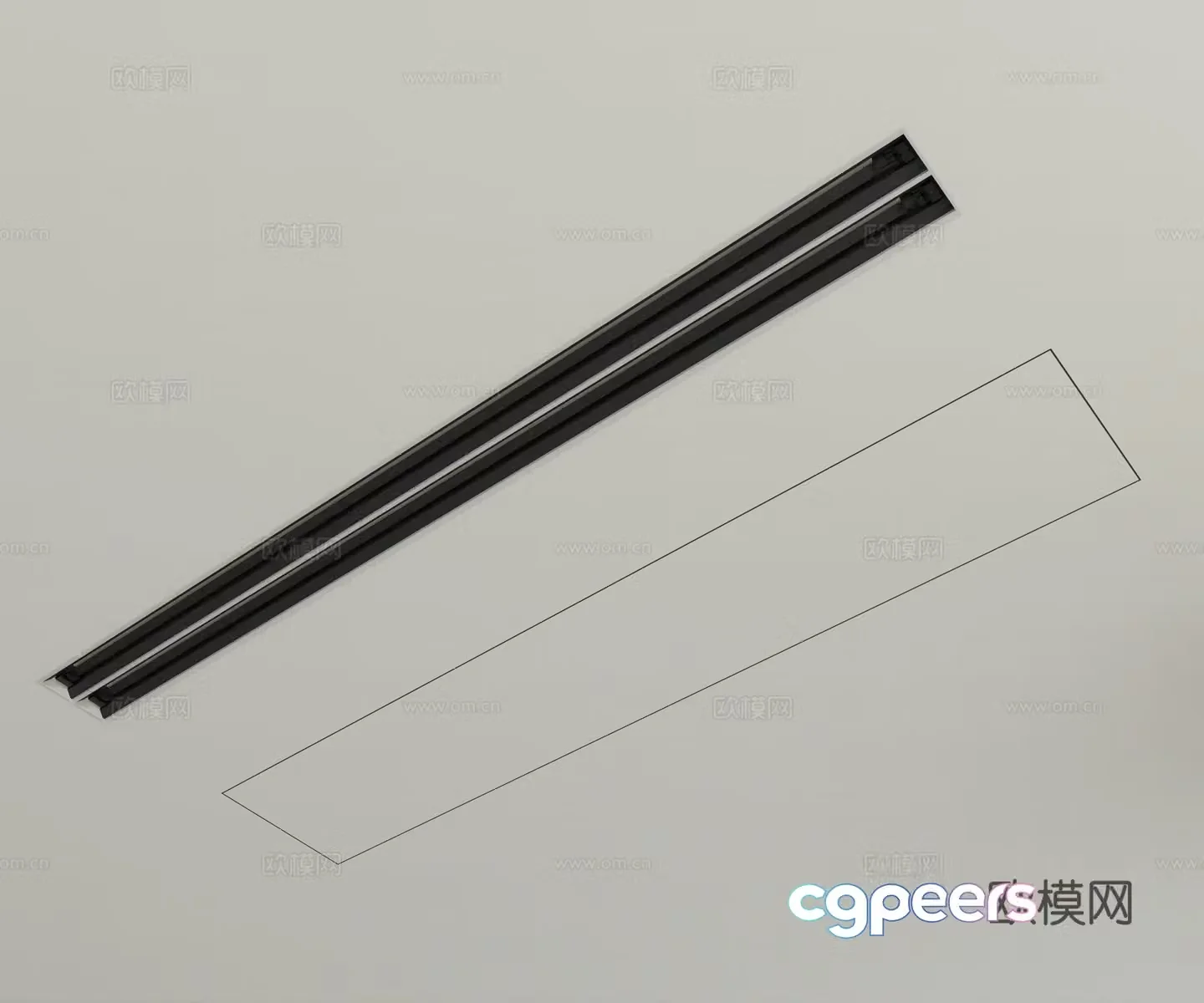 Air conditioning air outlet claw air outlet 3D model
