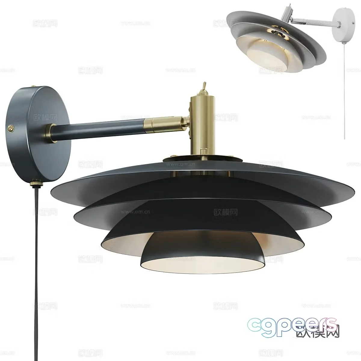 Floor lamp 3d model