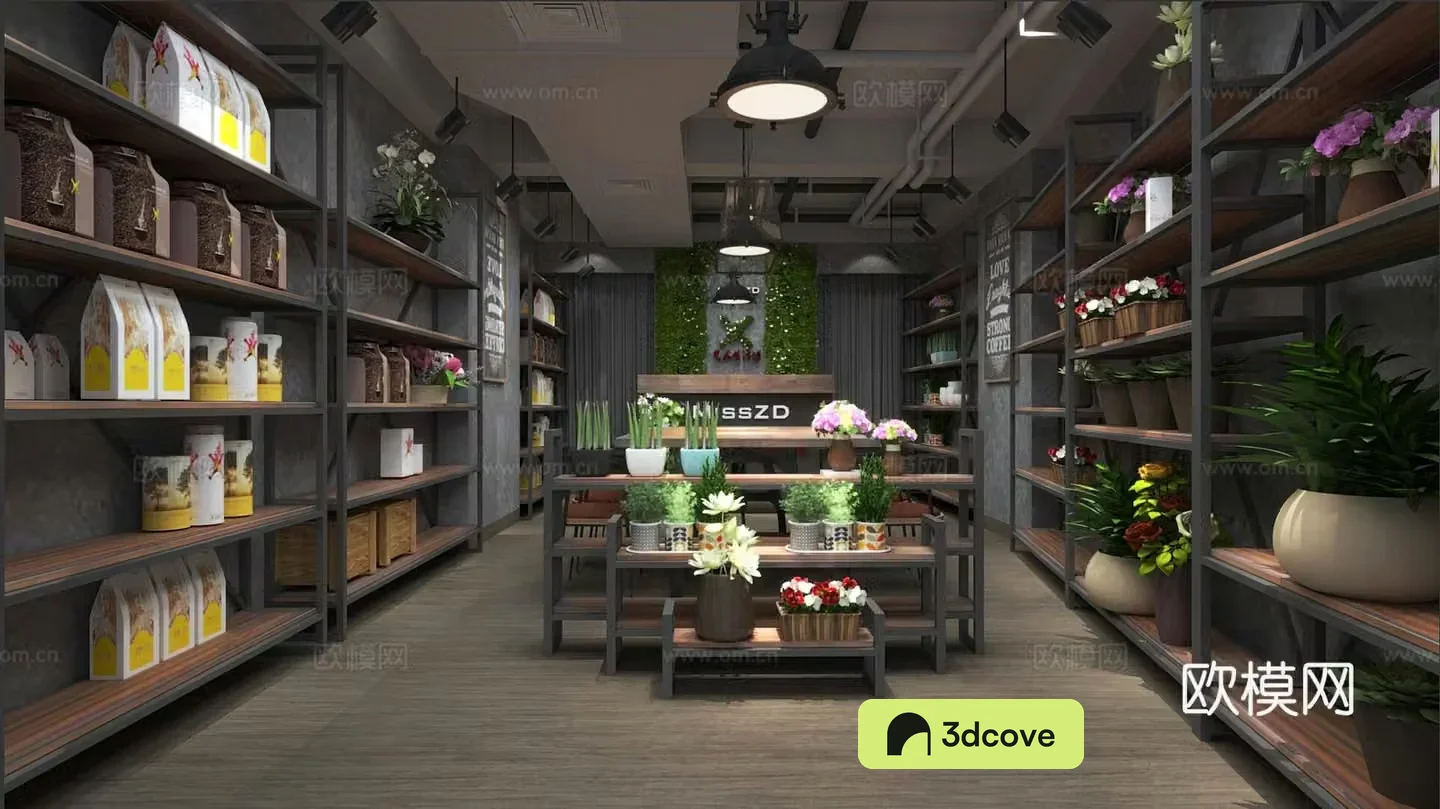 Flower shop