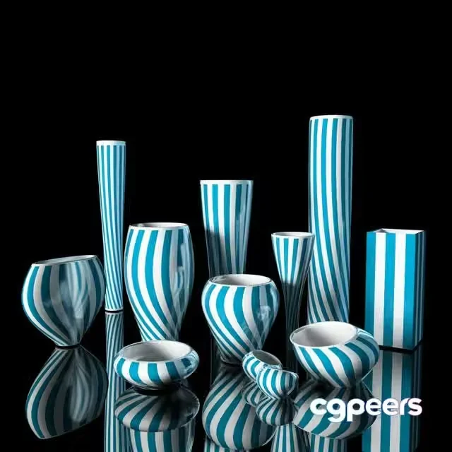3ds Max Free – vaza zebra