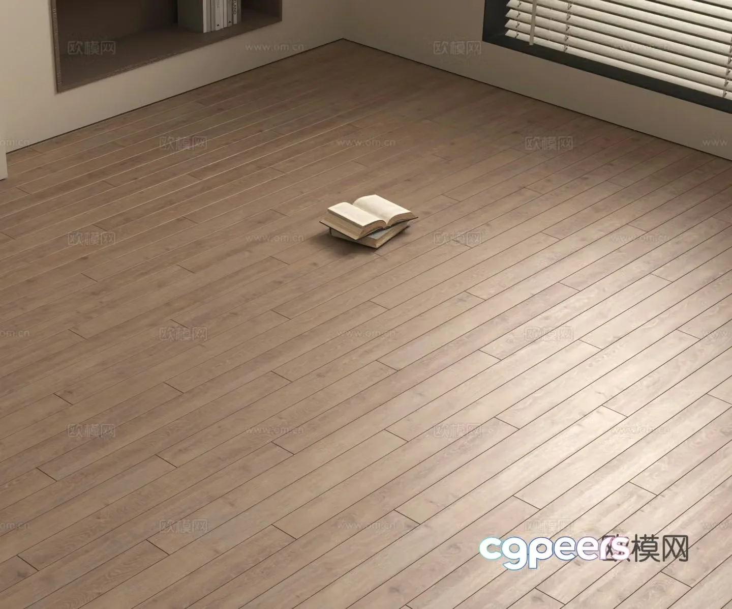 Floor 3d model