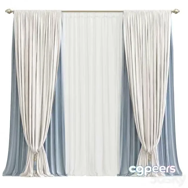 3ds Max Free – Curtain 860