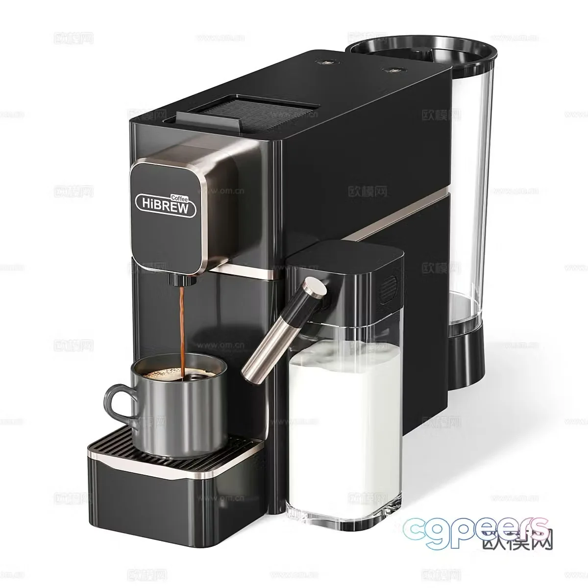 Coffee machine 3D model