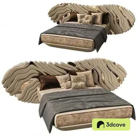 Cozy Modern Bed