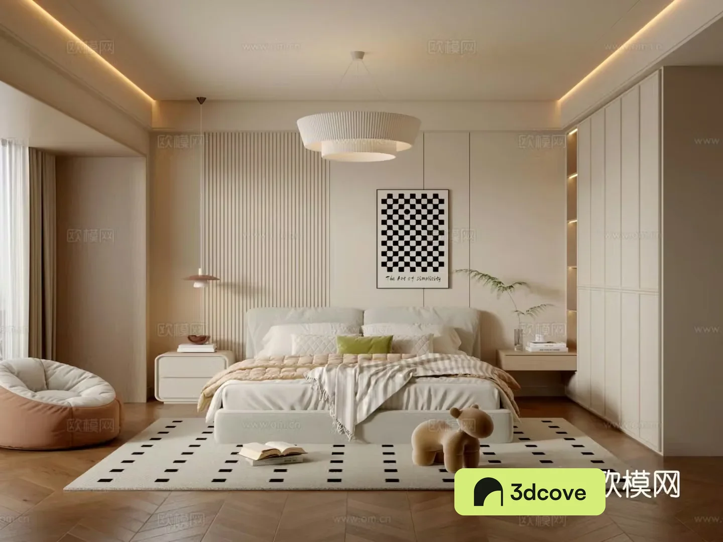 Cream style bedroom master bedroom