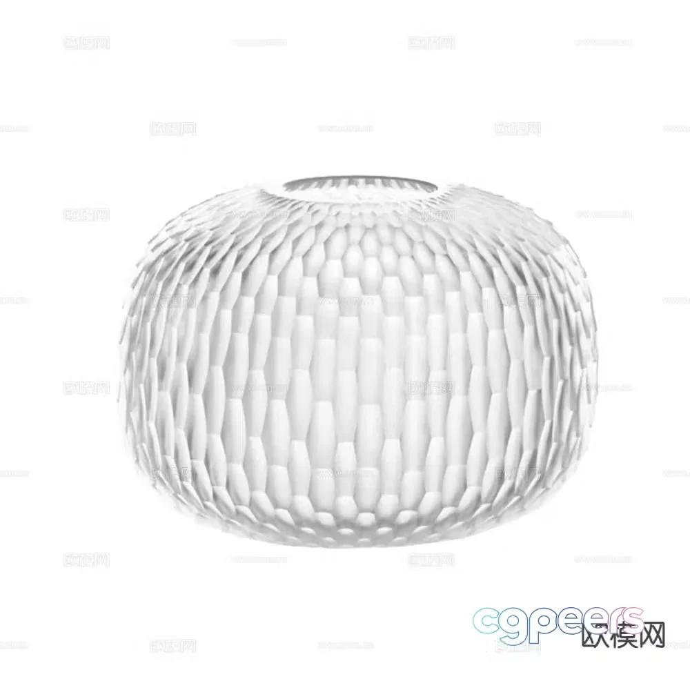 RÃ¼ckl glass vase vessel 3d model