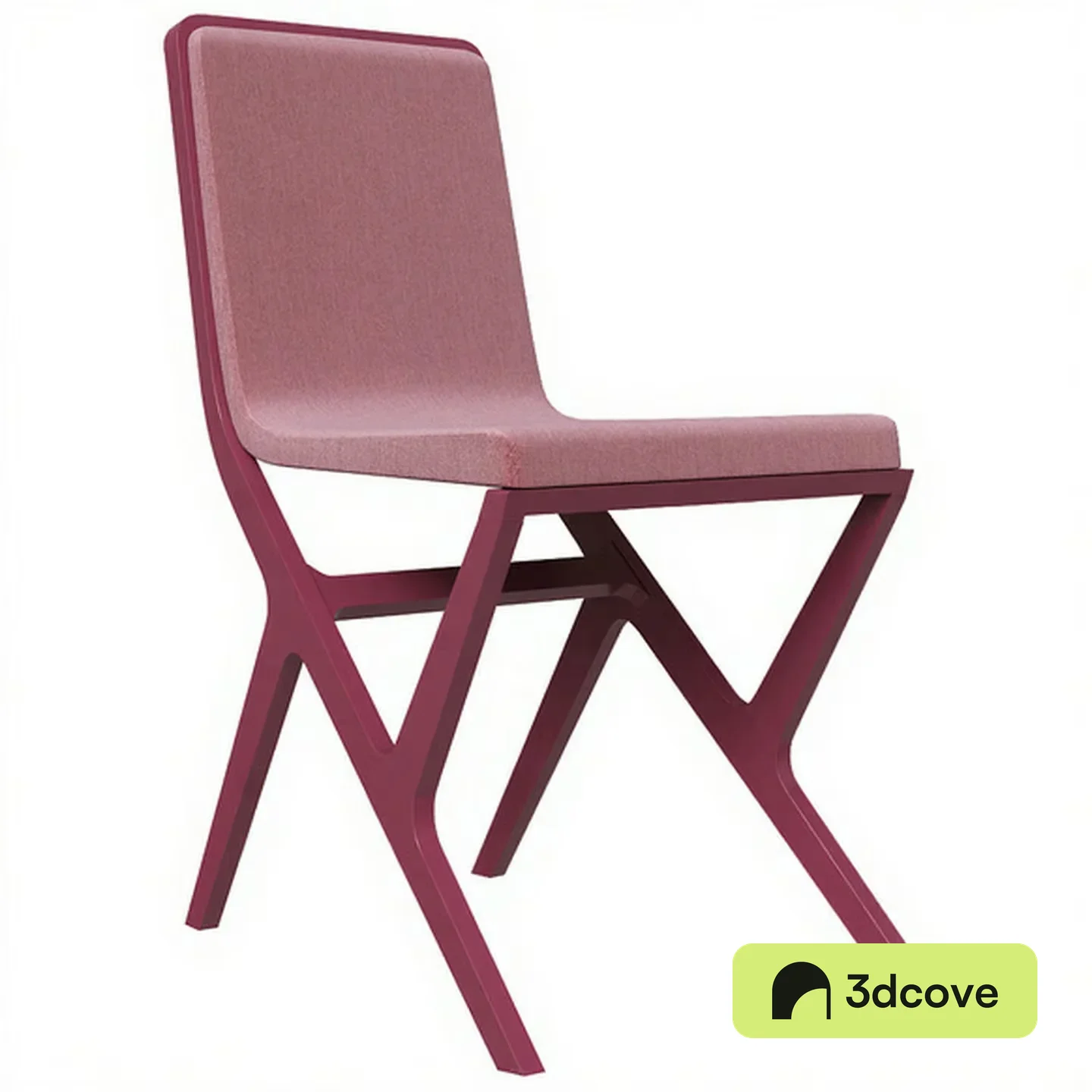 Modern Pink Chair