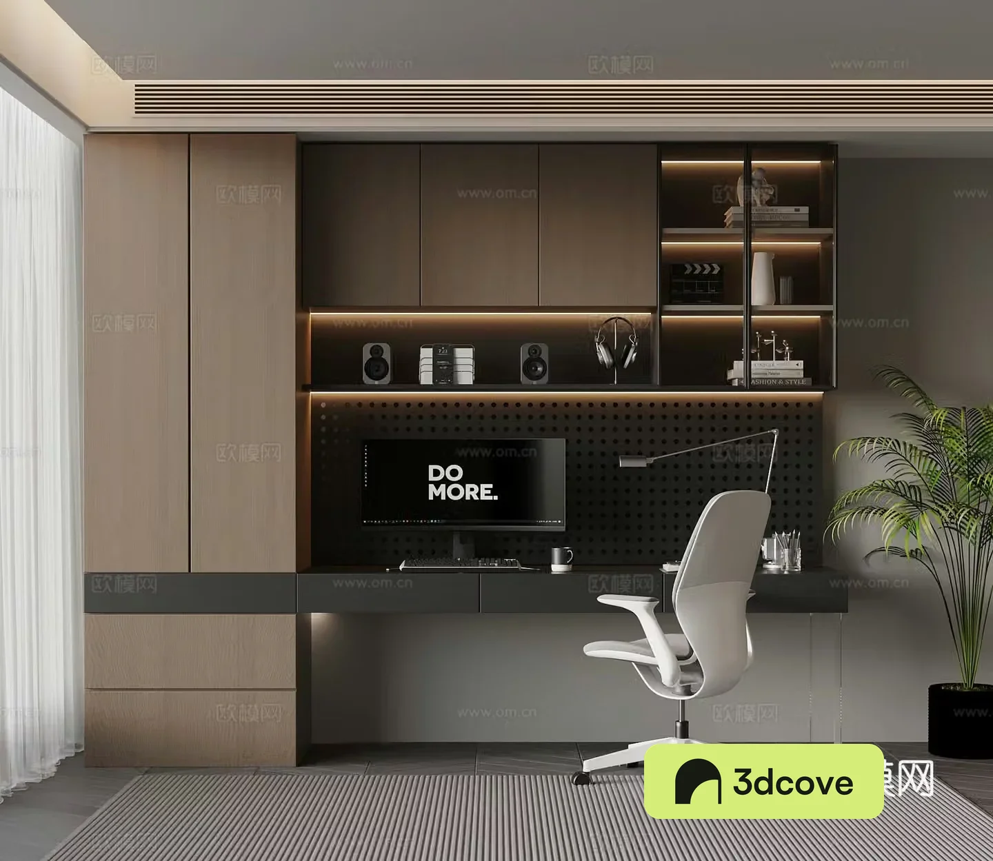 Italian bookcase