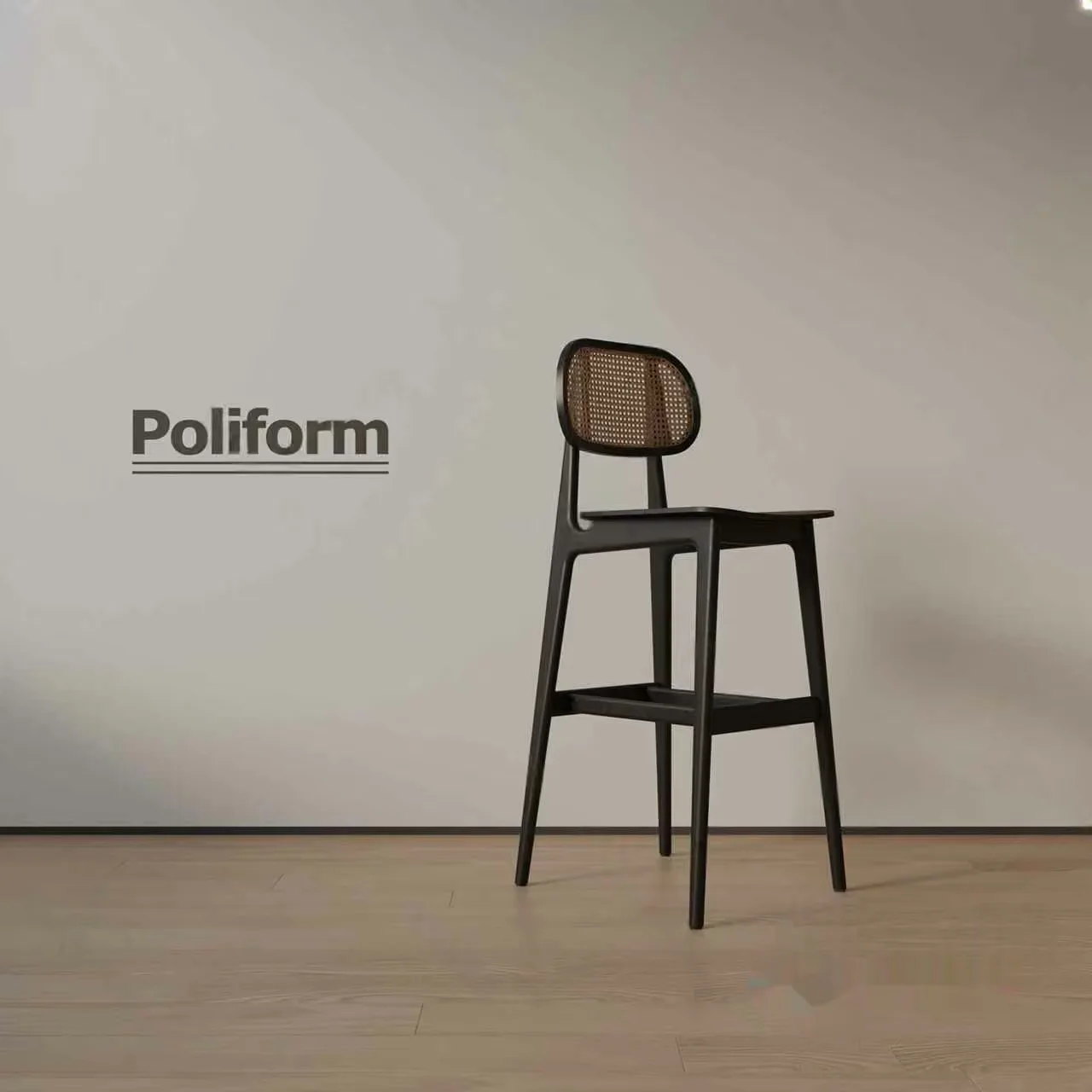 Modern Wooden Chair 3D Model – 20384 – VRAY Render