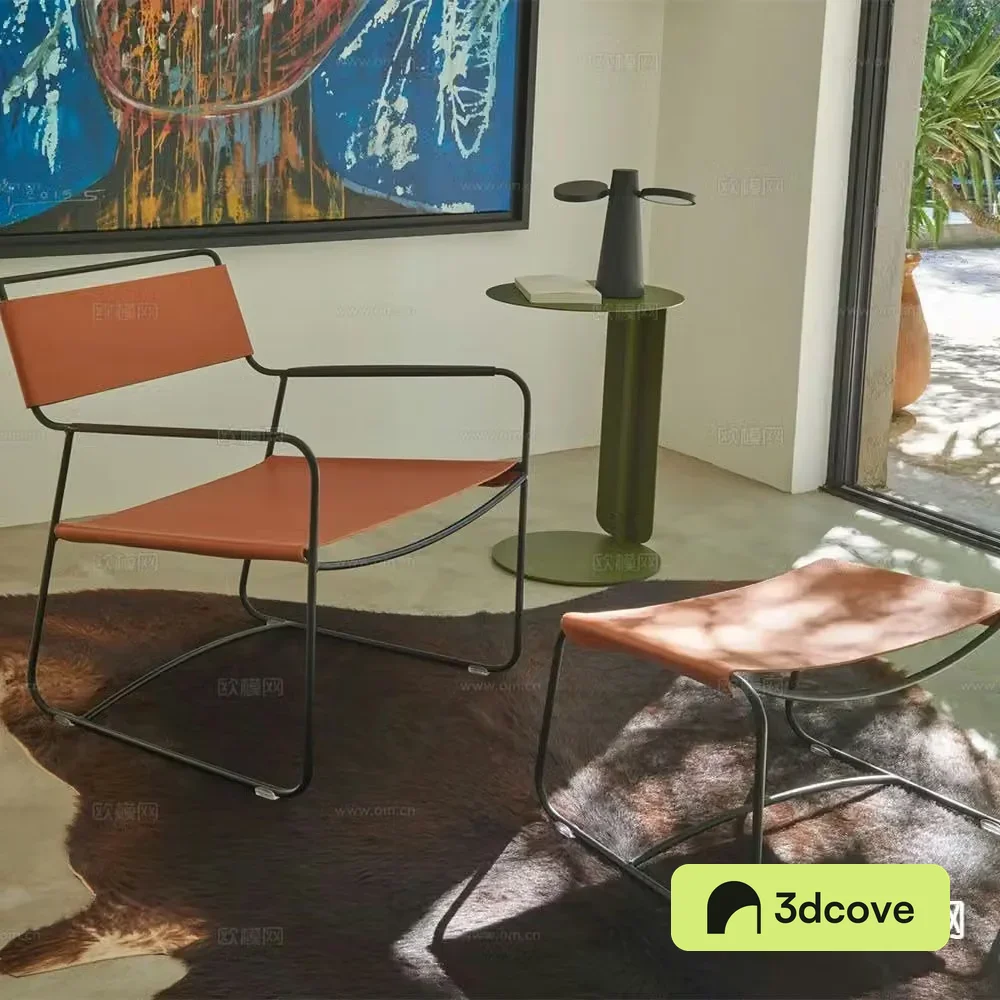 Fermob chair lounge chair armchair