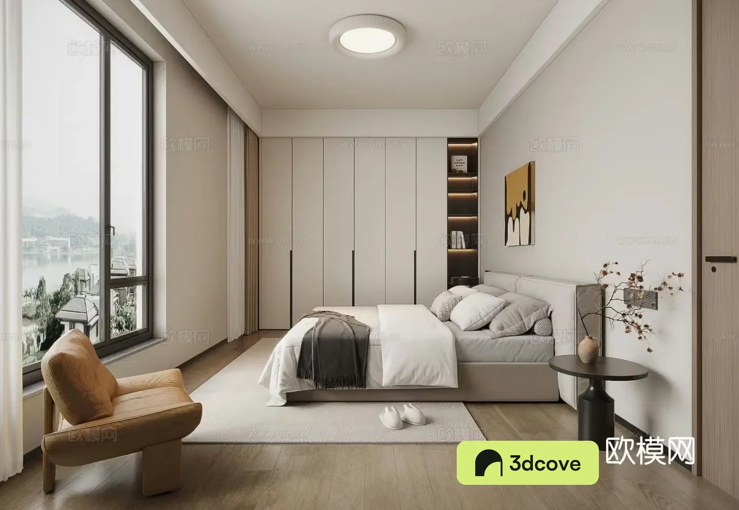 Modern bedroom master bedroom