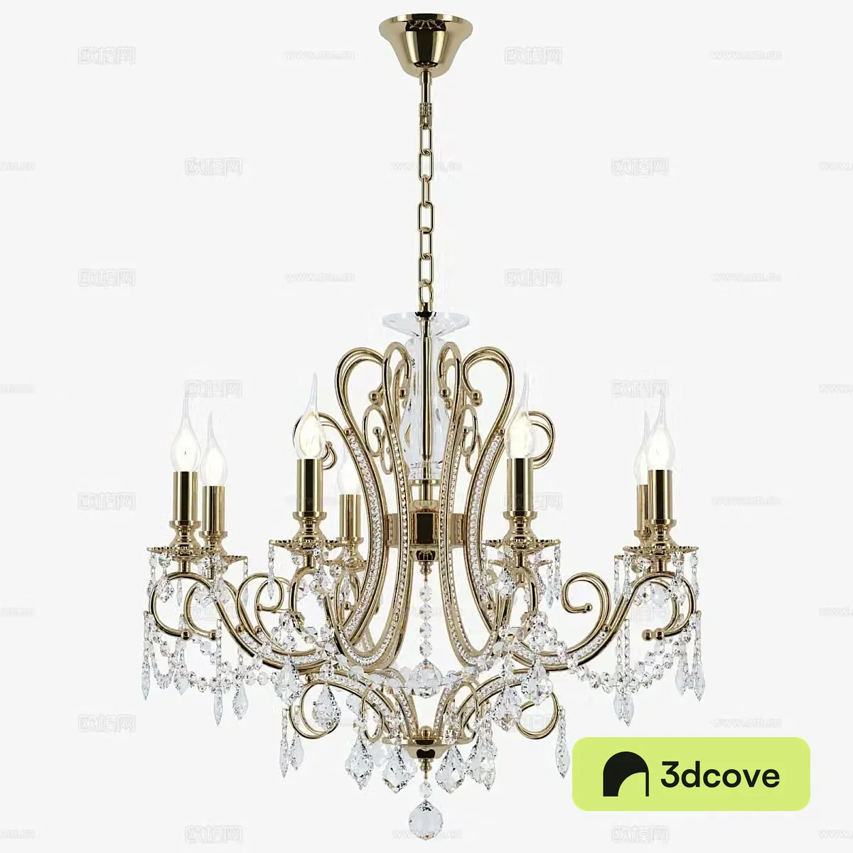 European and American decorative chandelier