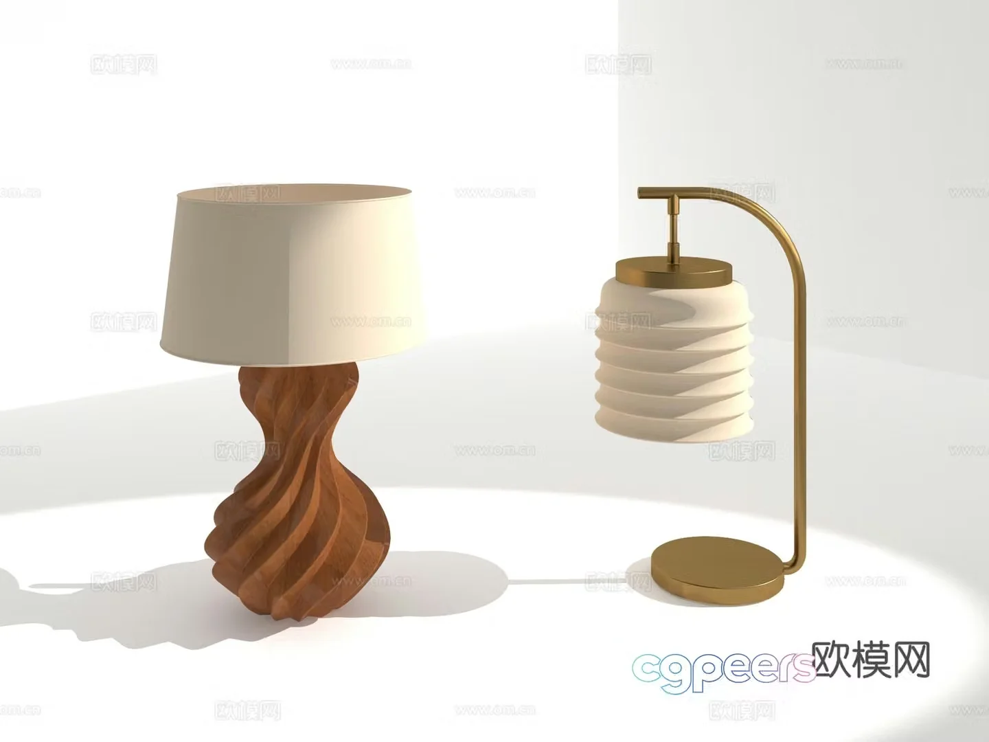 Living room desk lamp new style desk lamp fashionable desk lamp desk lamp 3d model