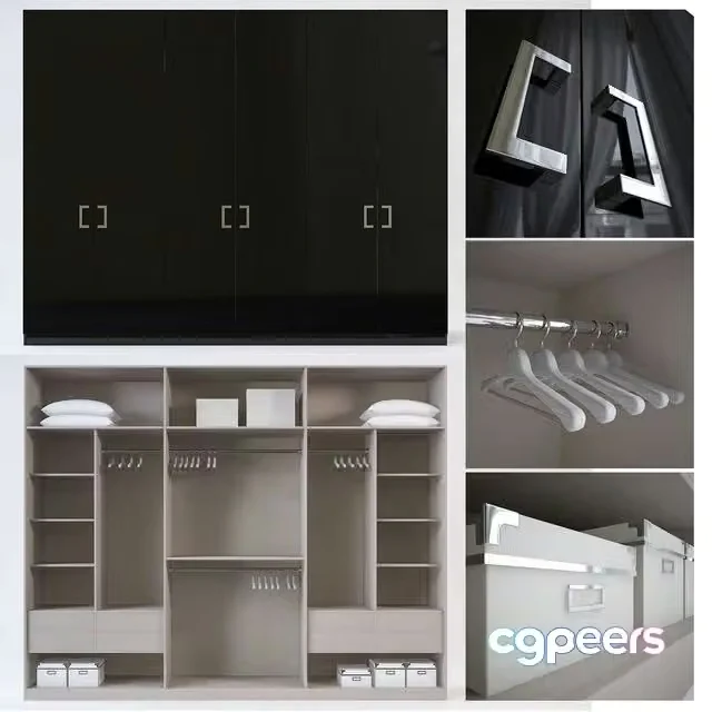3ds Max Free – 13 Wardrobe