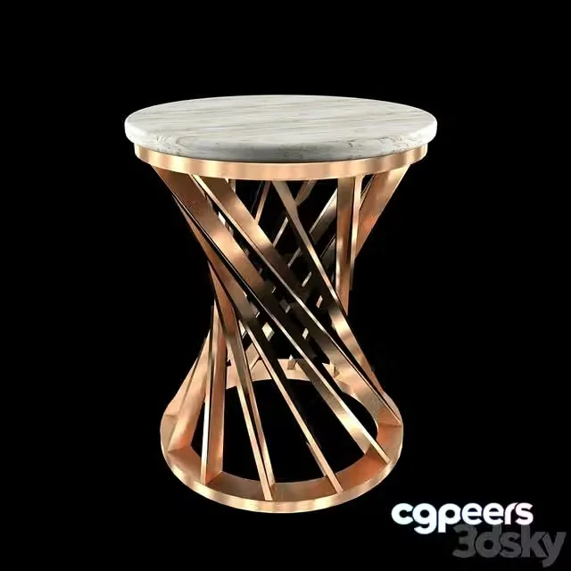 3ds Max Free – Coffee table Fresno