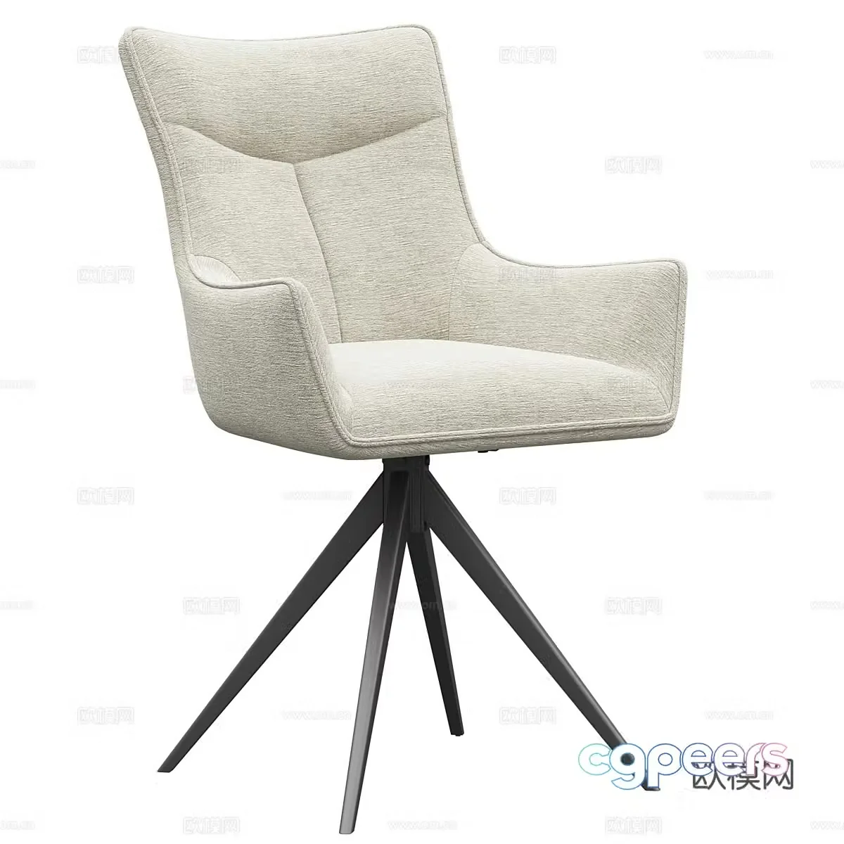 Dining chair 3d model