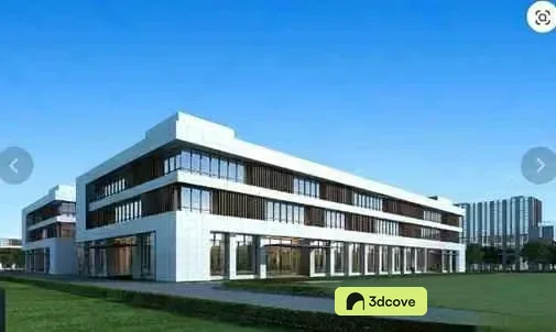 Modern White Building