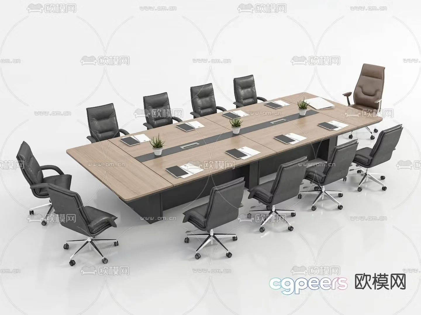 conference table conference table 3d model