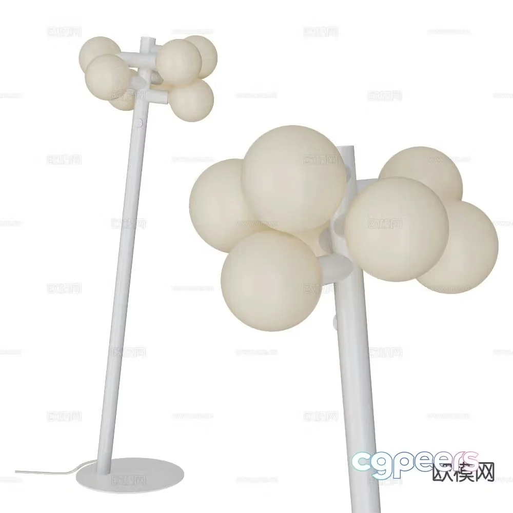 Tala floor lamp 3d model