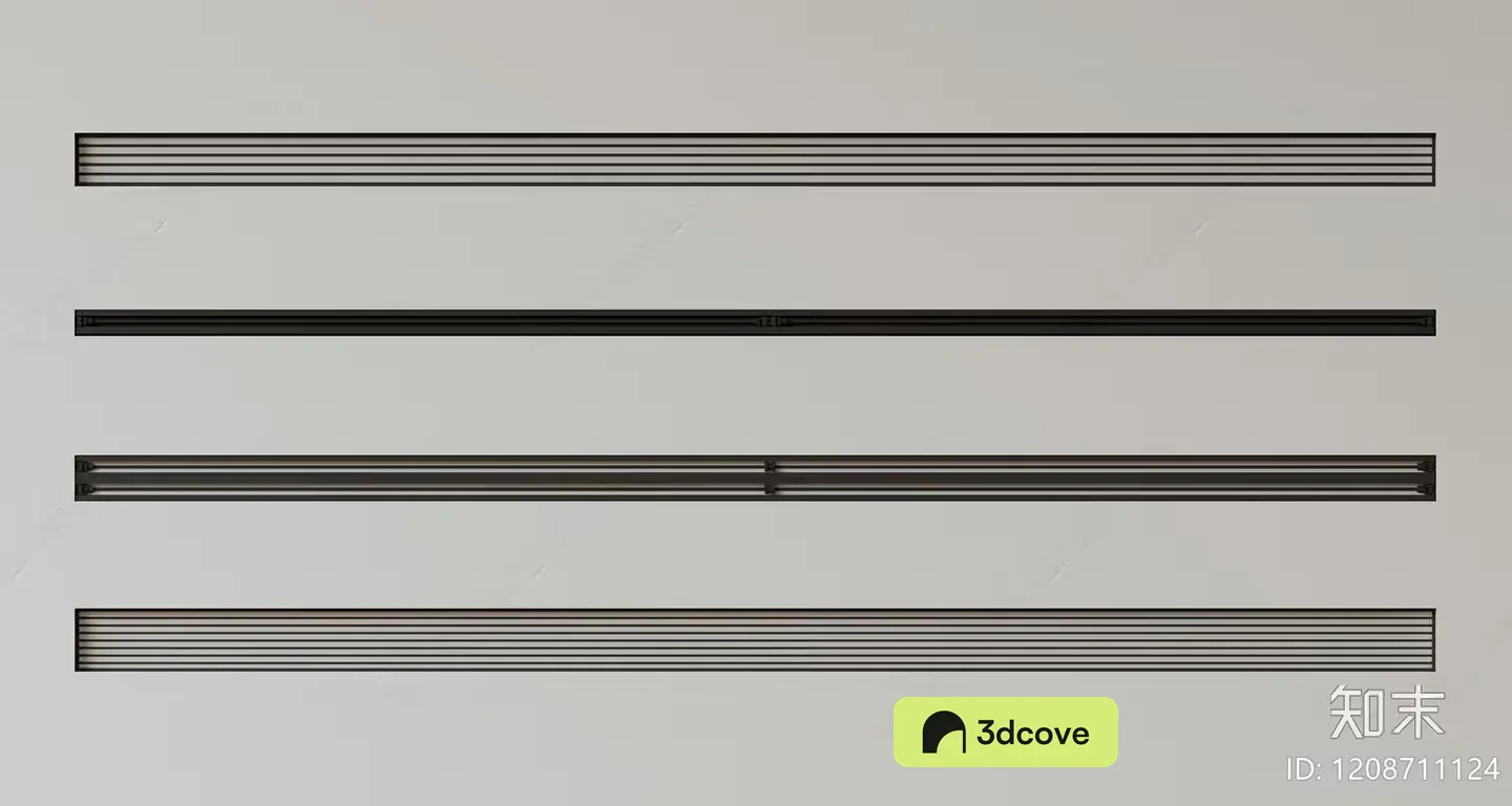 Modern Minimalist Wall Shelves