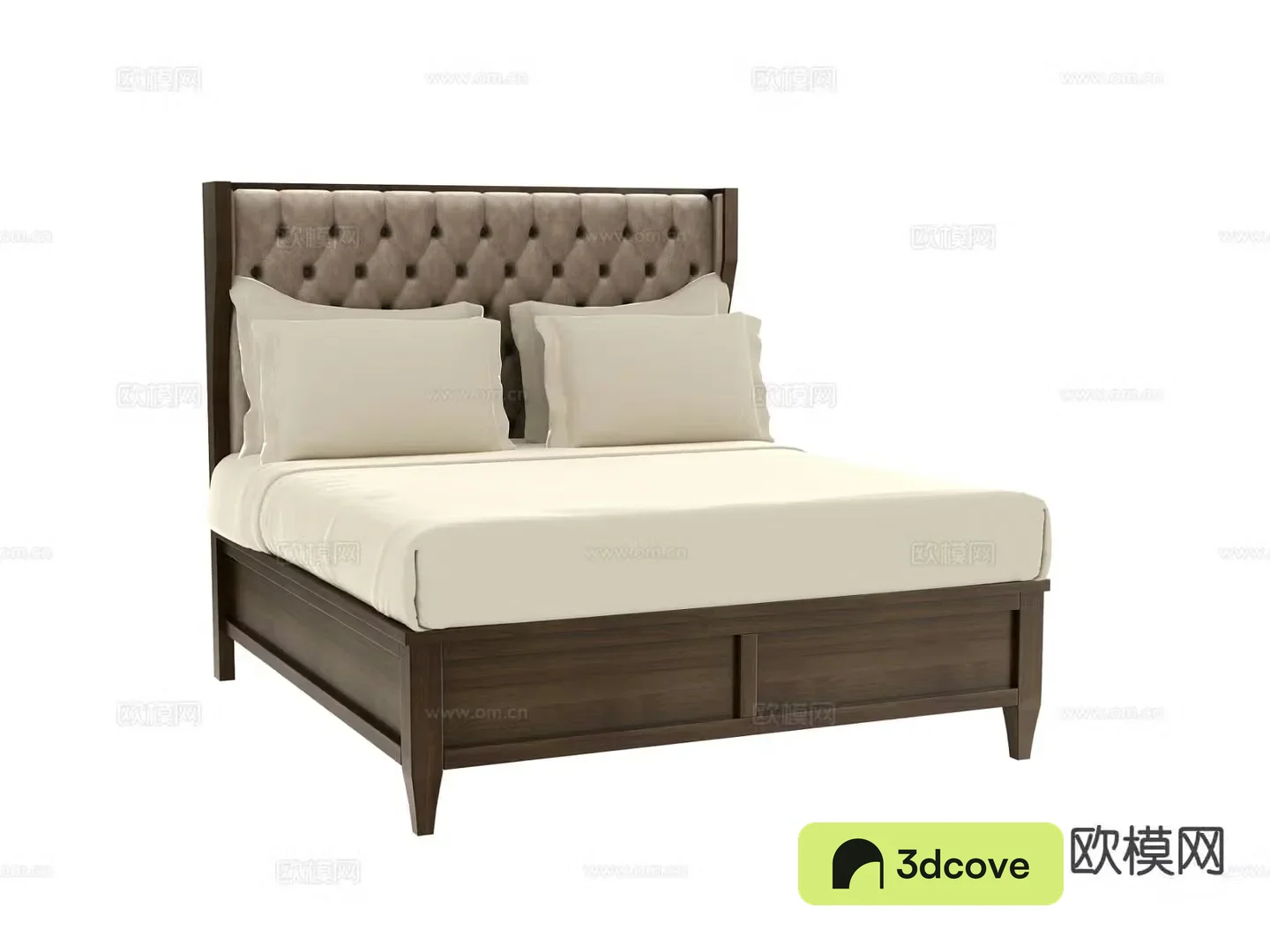 Nordic double bed