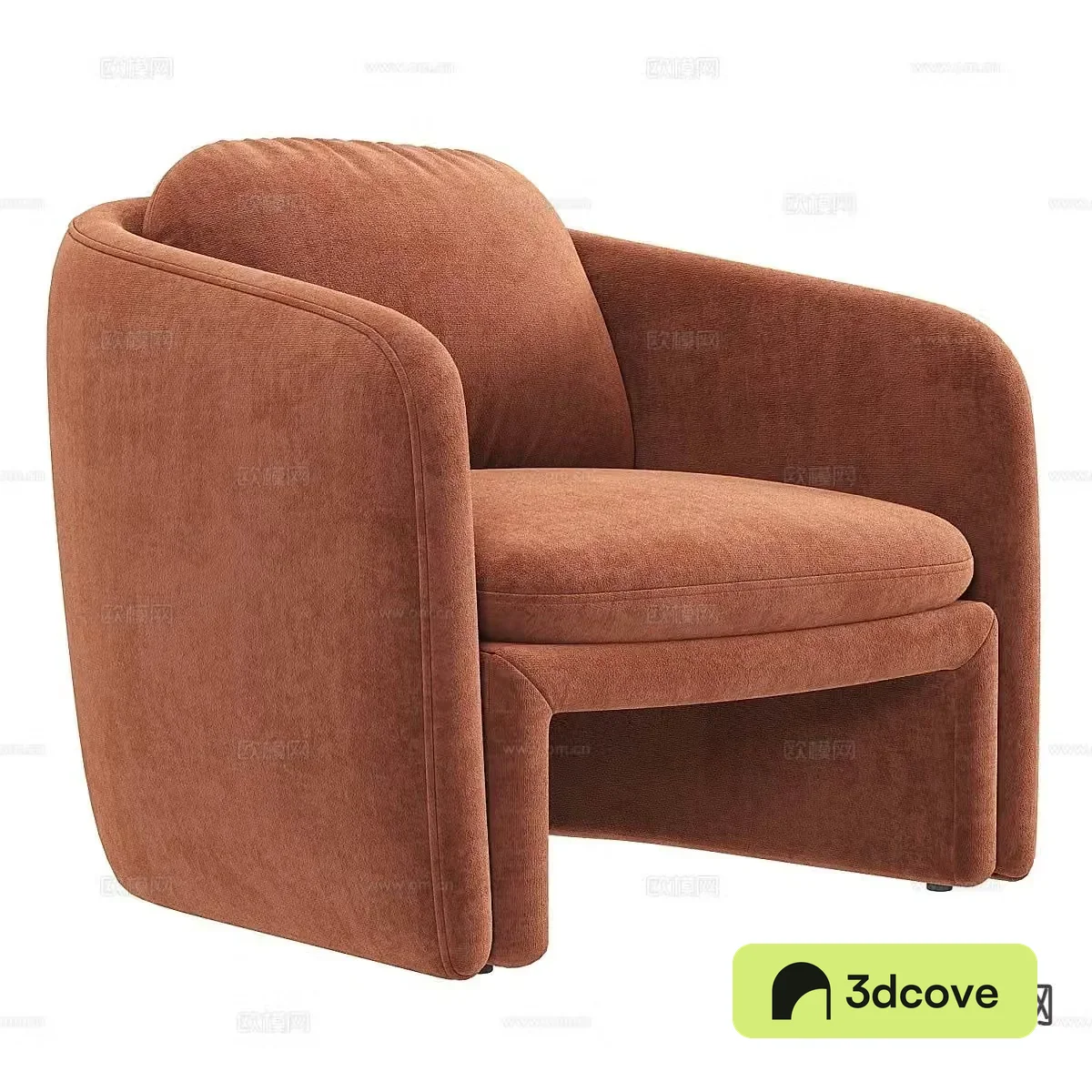 Modern sofa chair leisure chair