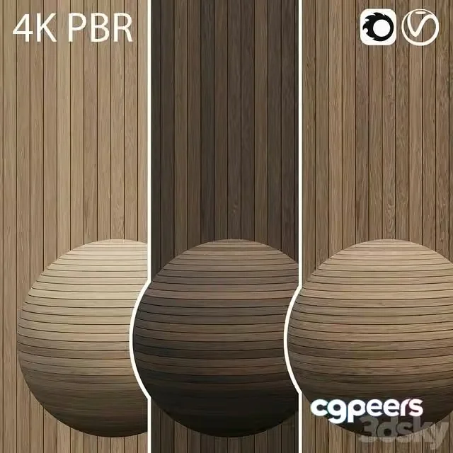 3ds Max Free – Wood planks 02