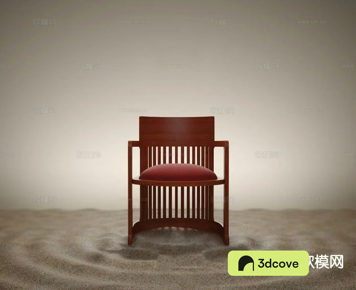 New Chinese style leisure chair armchair tea chair