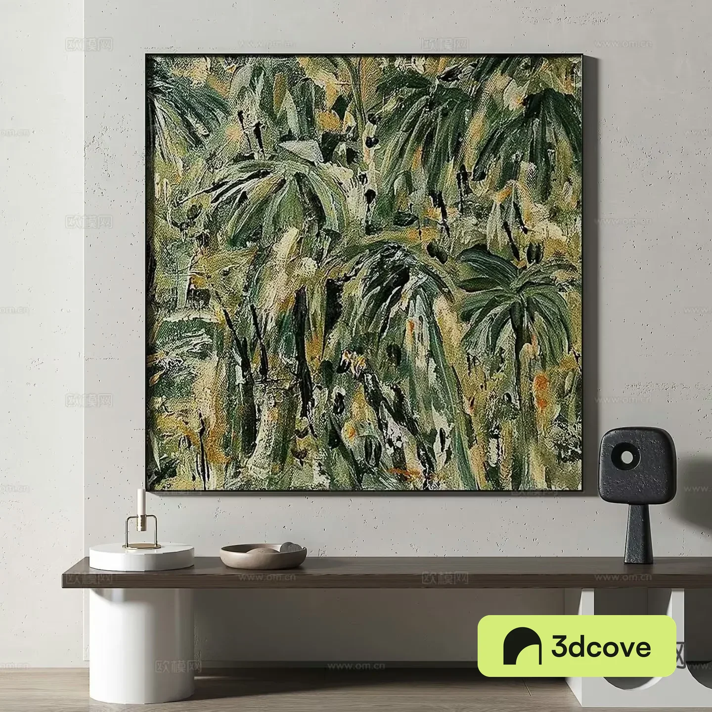 Modern Abstract Painting