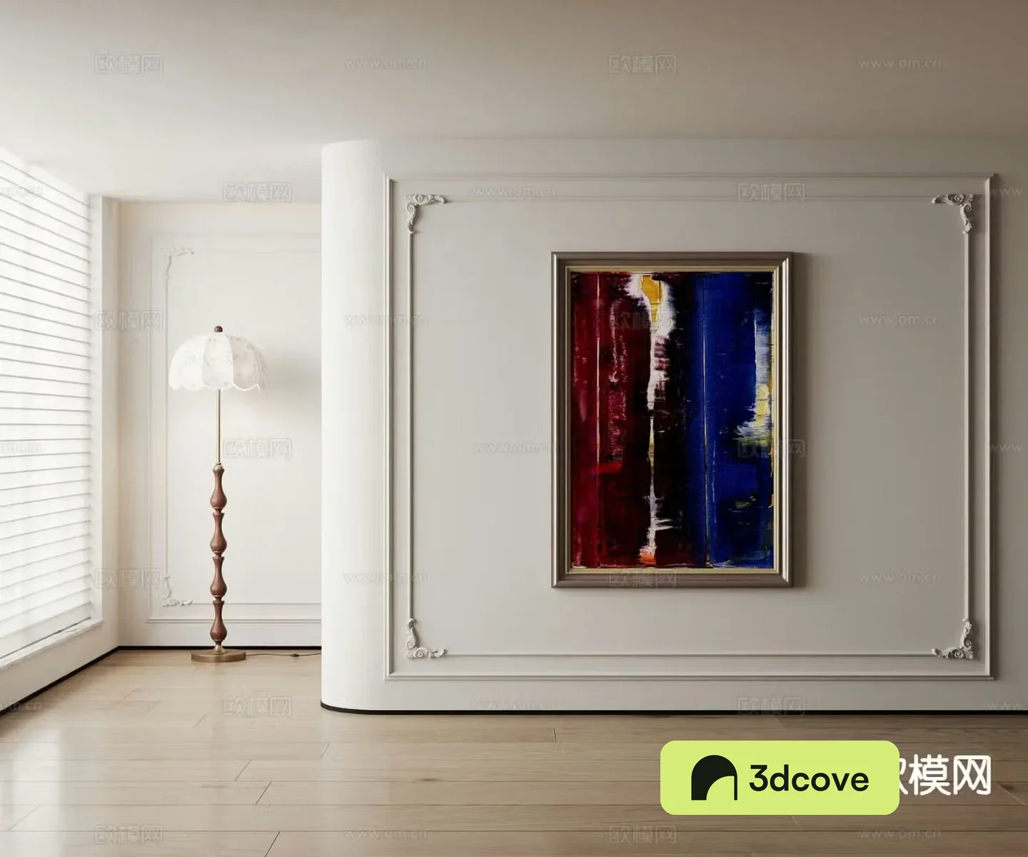 American oil painting art painting decorative painting
