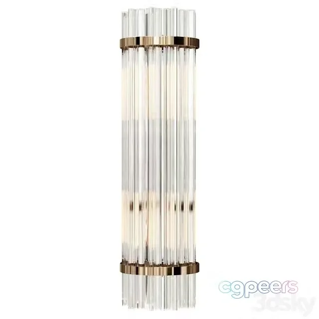 3ds Max Free – Sconce Wall lamp Saturno L37522