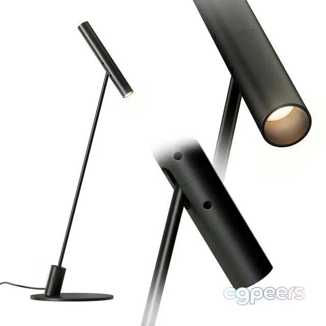 3ds Max Free – Pinocchio table lamp light POP P50