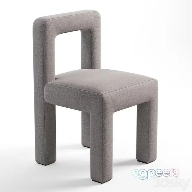 3ds Max Free – Toptun Dining Chair by Faina Collection