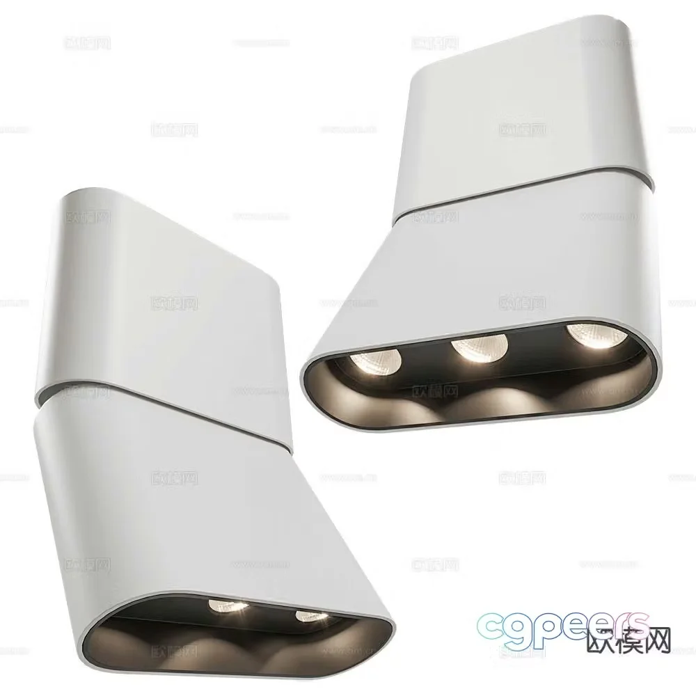Maxlight downlight spotlight track light 3d model