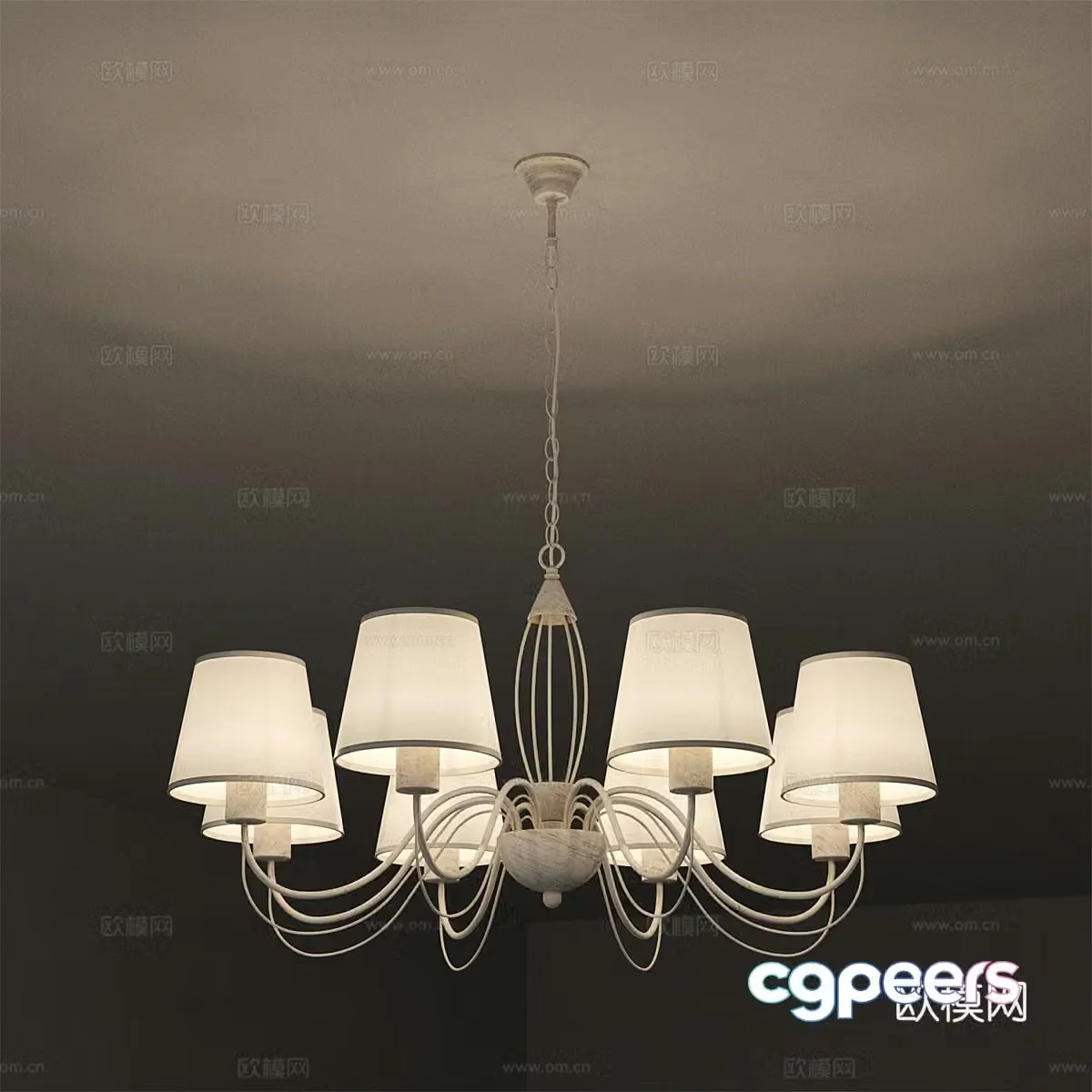 Chandelier 3d model