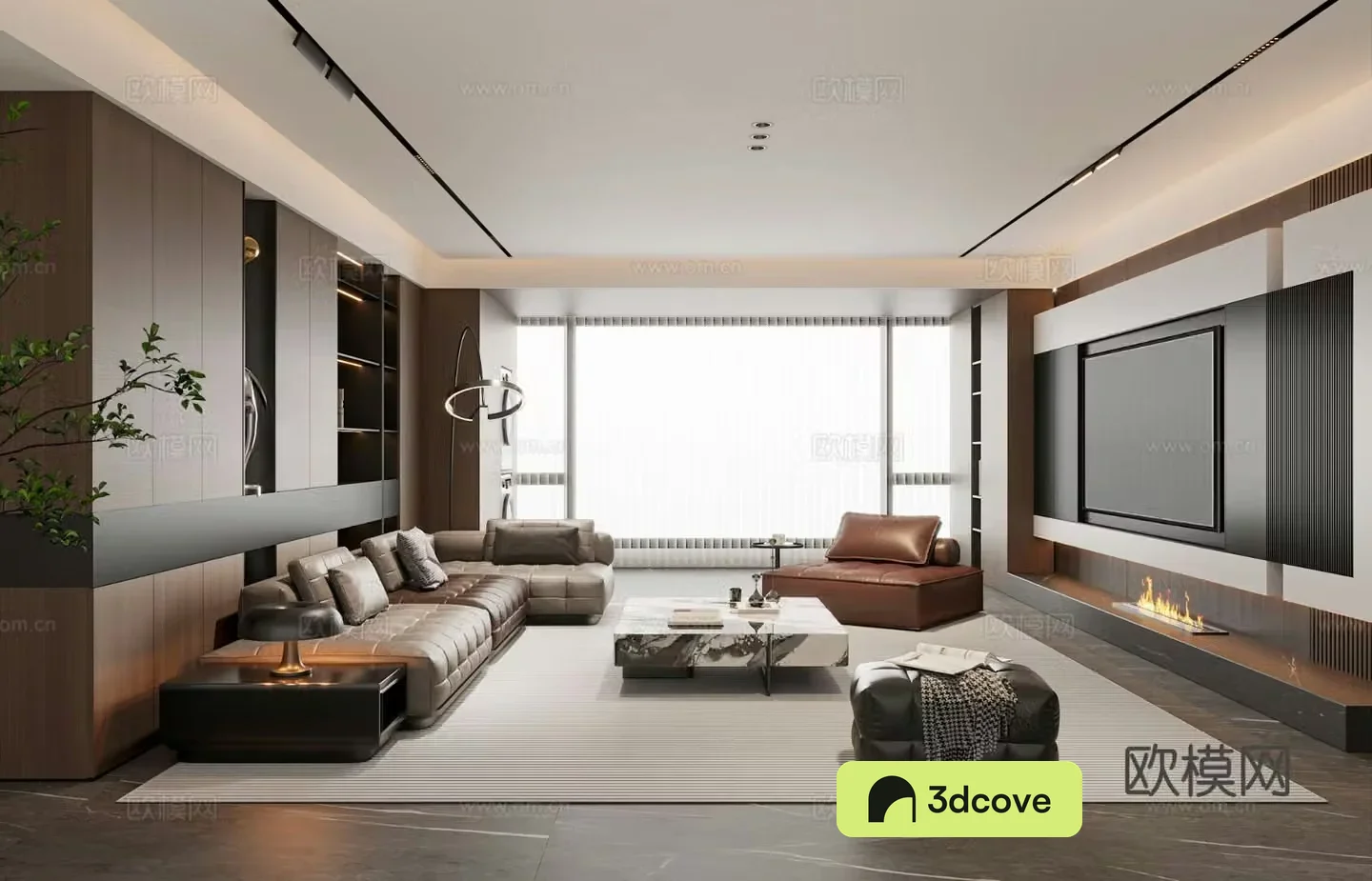 Italian living room