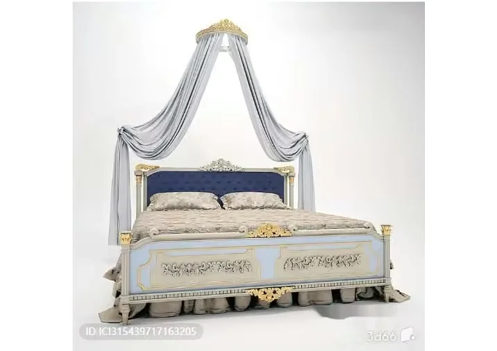 A Luxurious Bedroom 3D Model – 7279 – VRAY Render