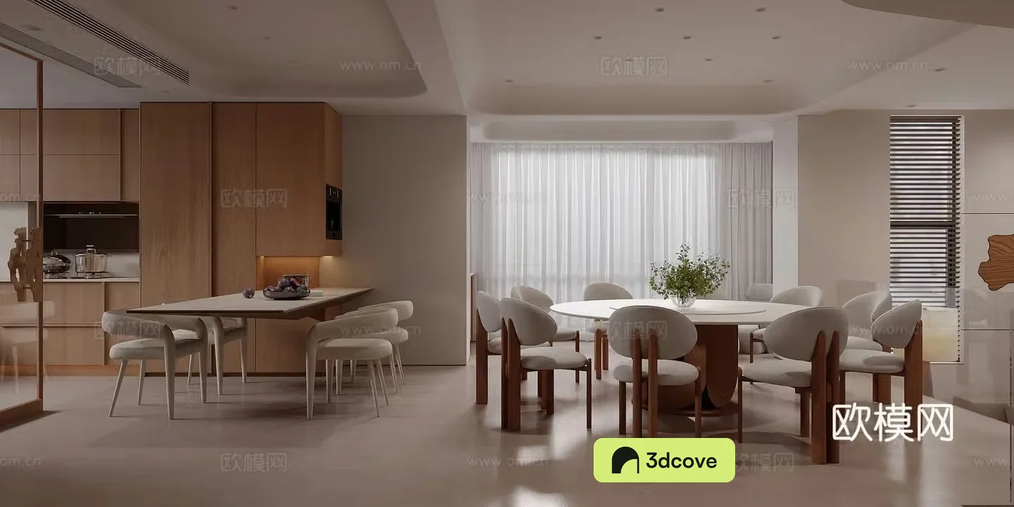 Modern restaurant