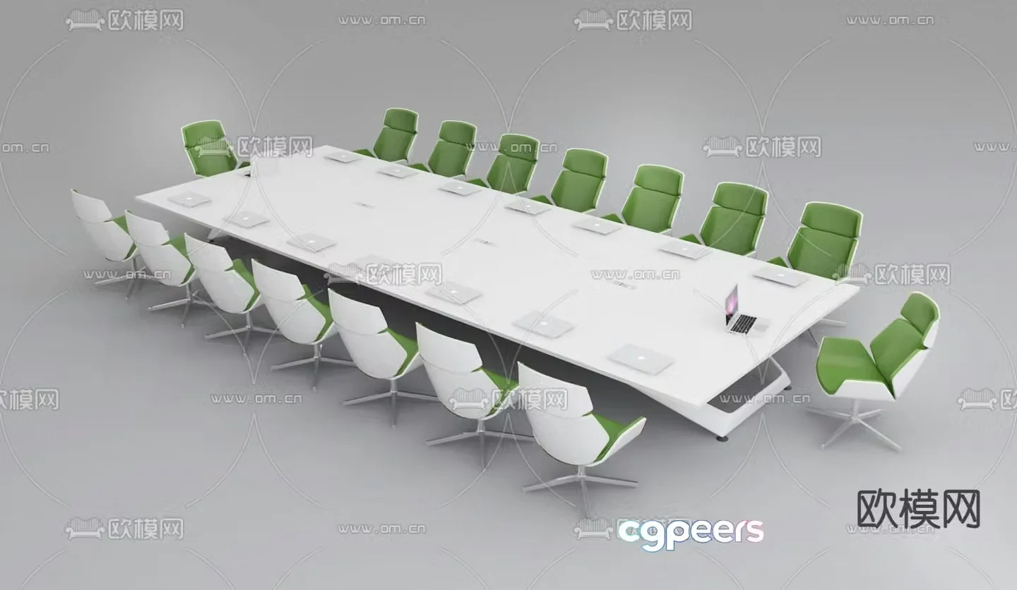 conference table conference table 3d model