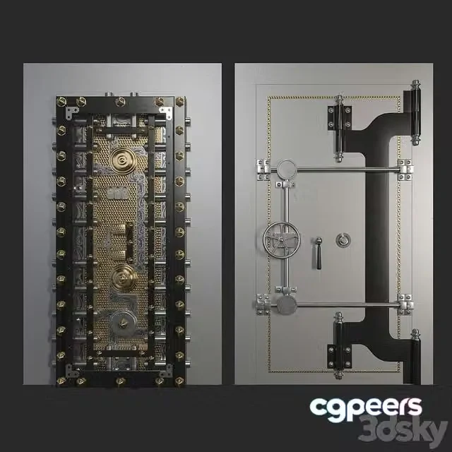 3ds Max Free – The Mosler Safe