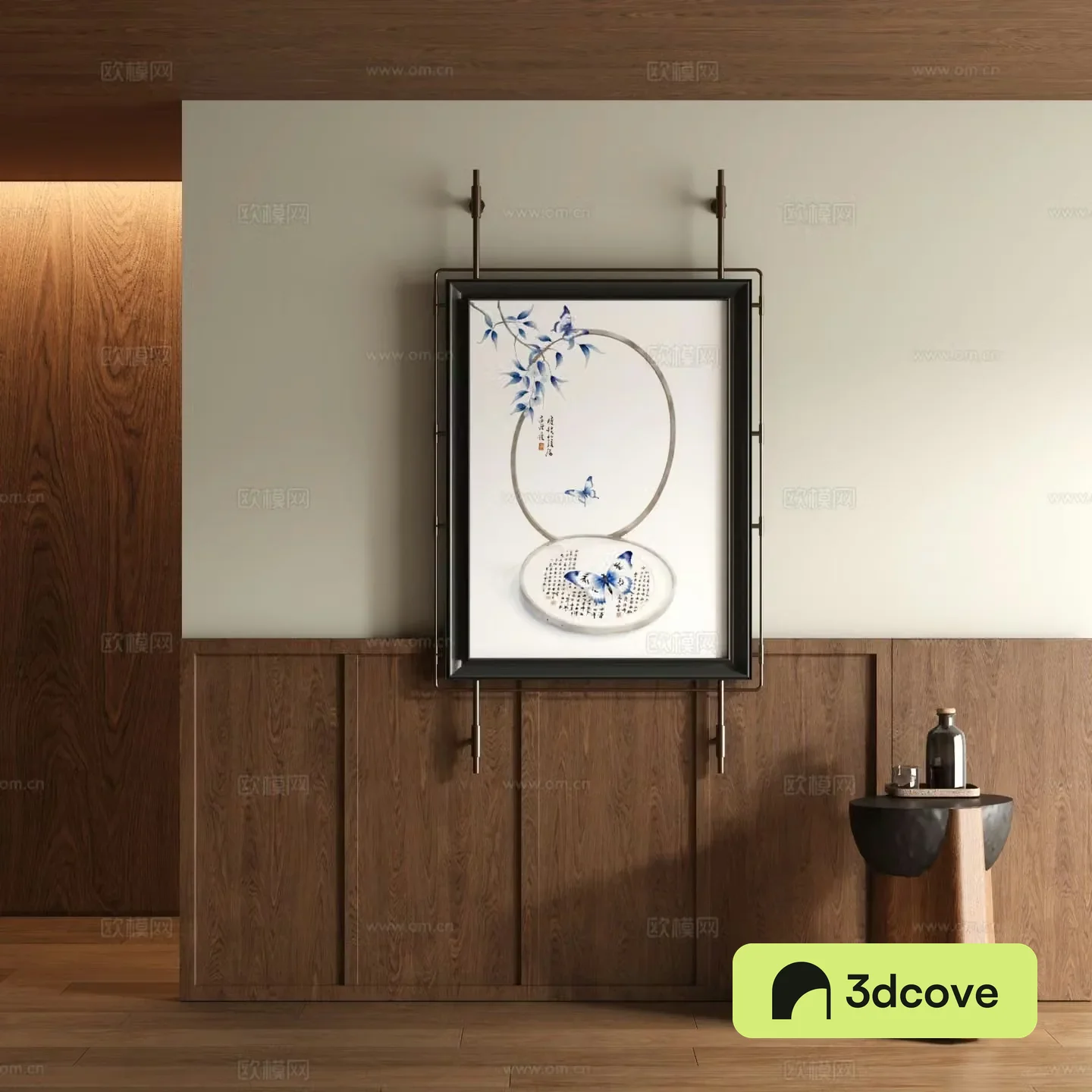 New Chinese style ink painting decorative painting