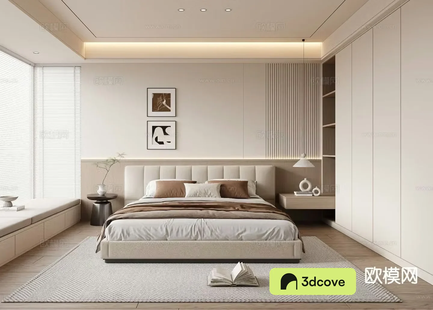 Modern bedroom master bedroom
