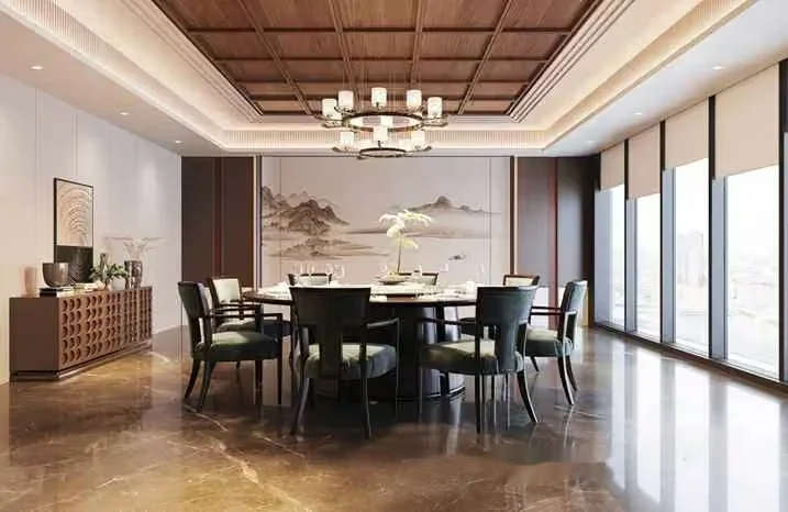 A Formal Dining Room 3D Model – 5679 – VRAY Render