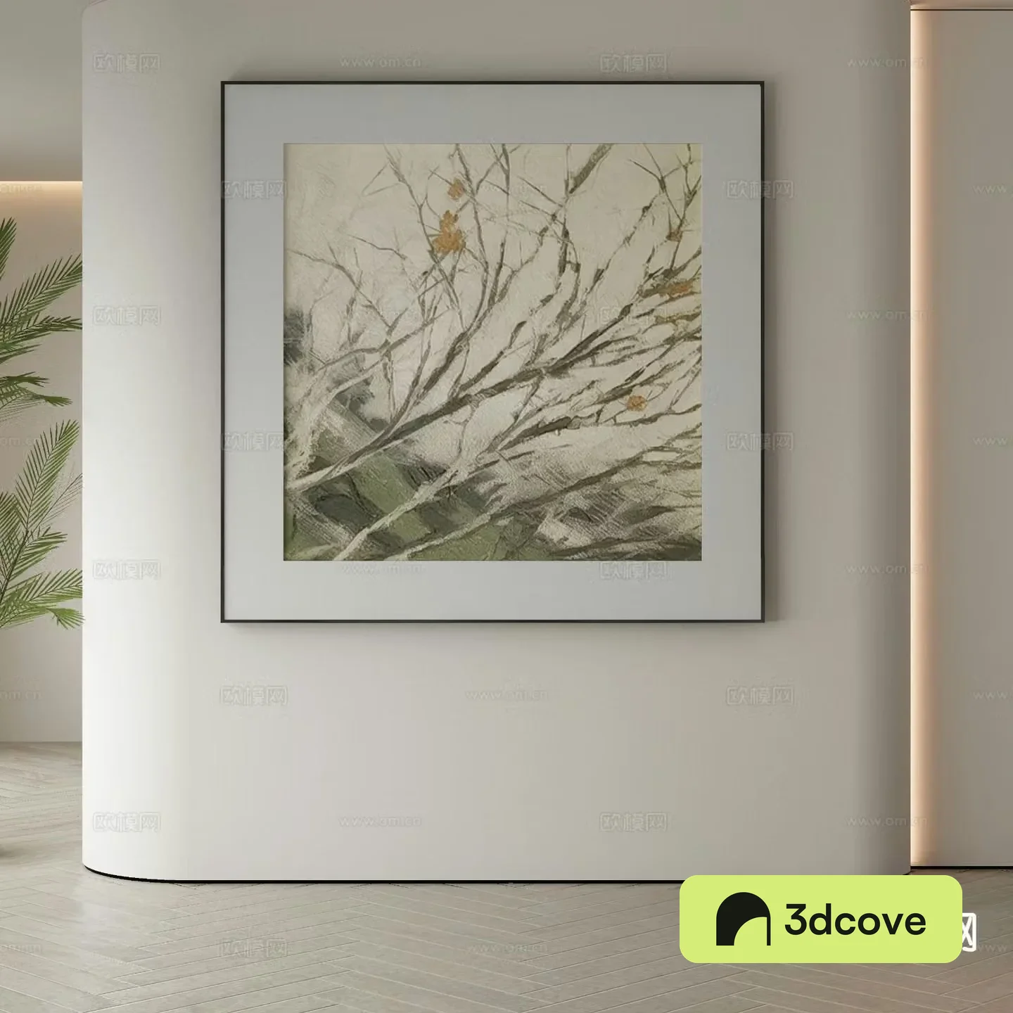 Modern art painting texture painting decorative painting
