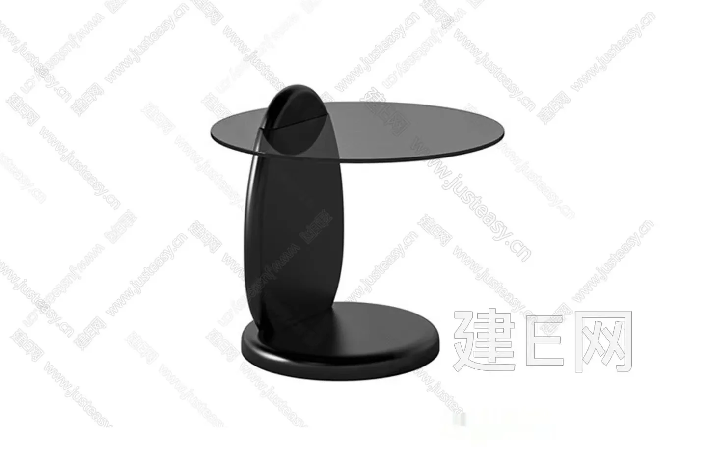 Modern Glass Table 3D Model – 17678 – VRAY Render