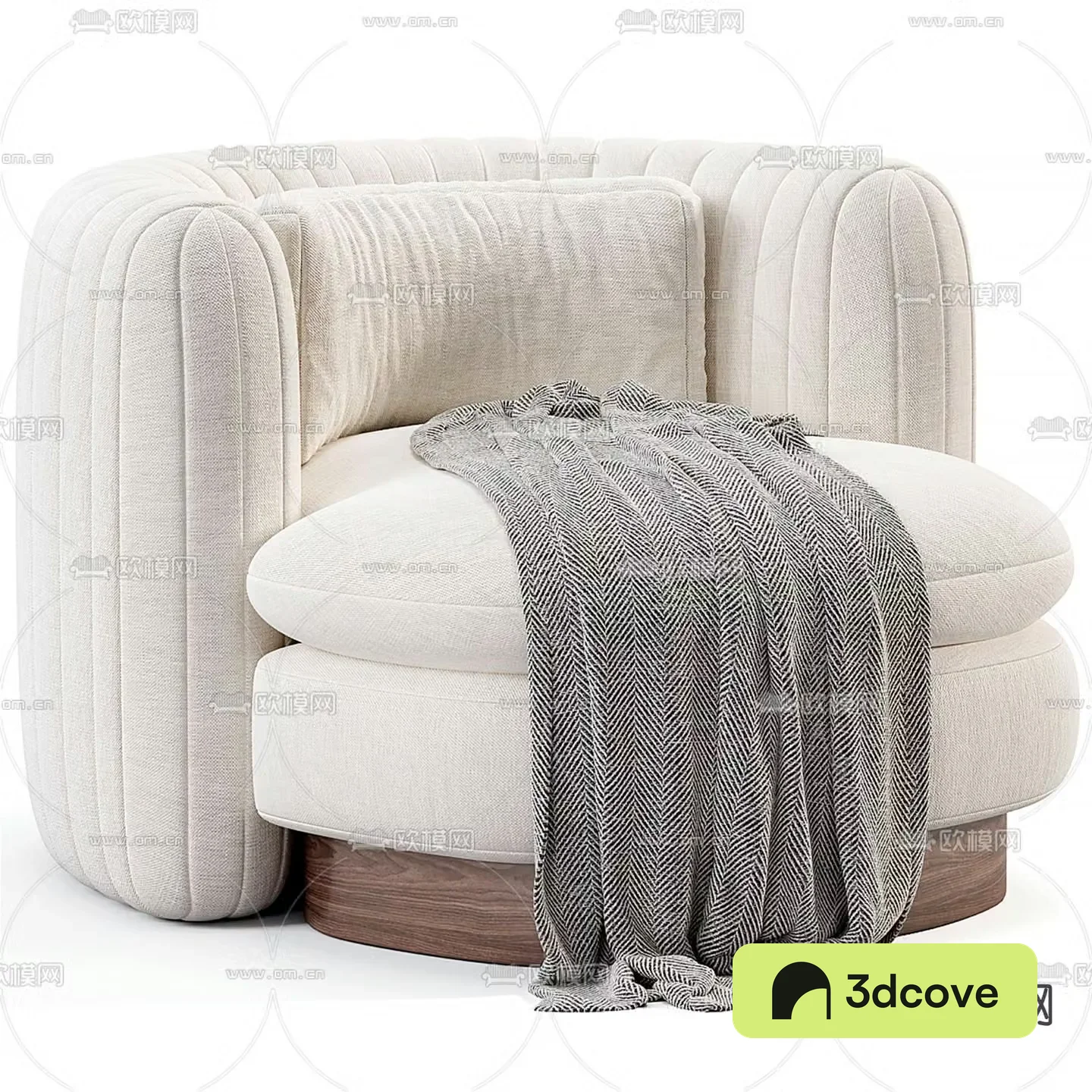 Vivienne single sofa