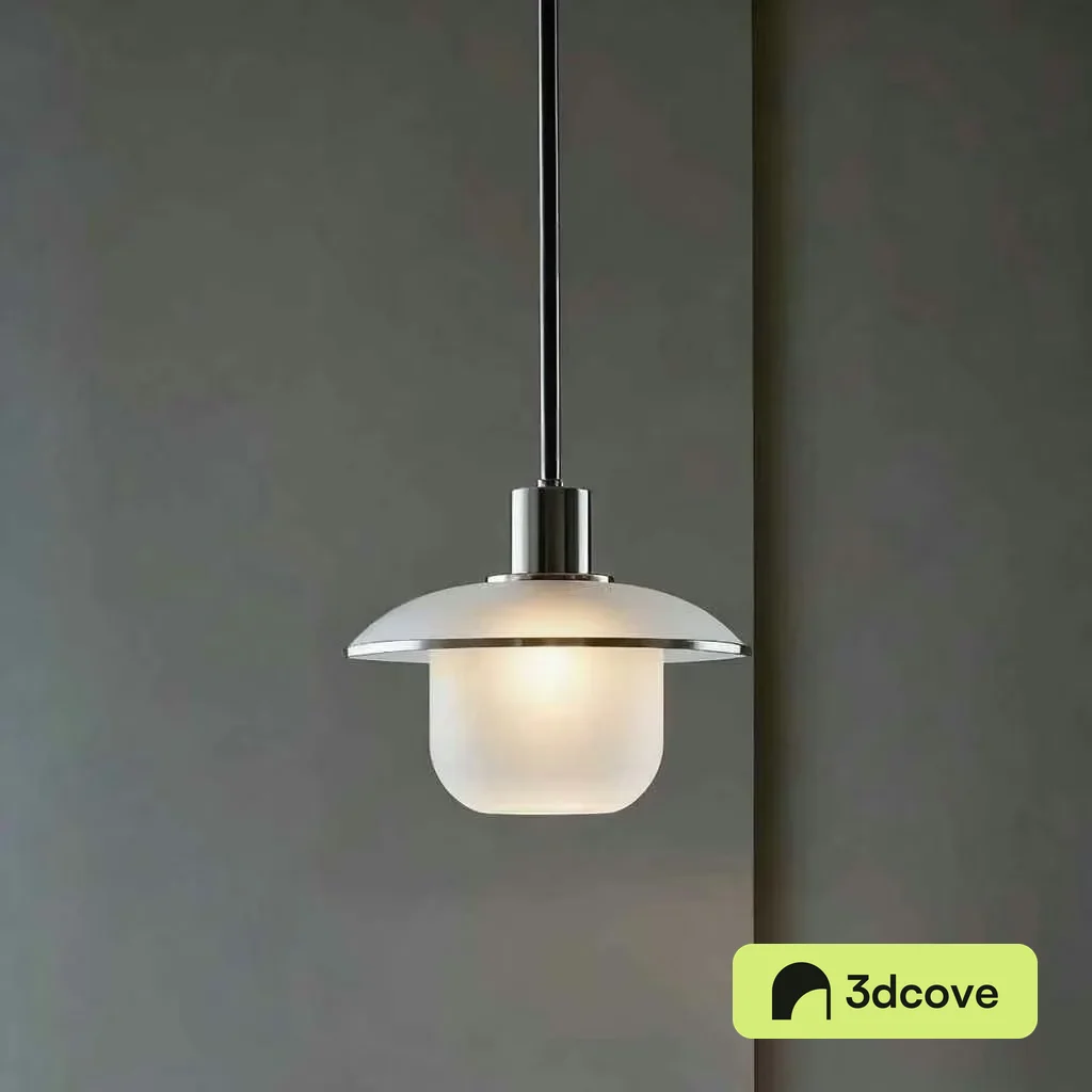 Modern Hanging Light Fixture